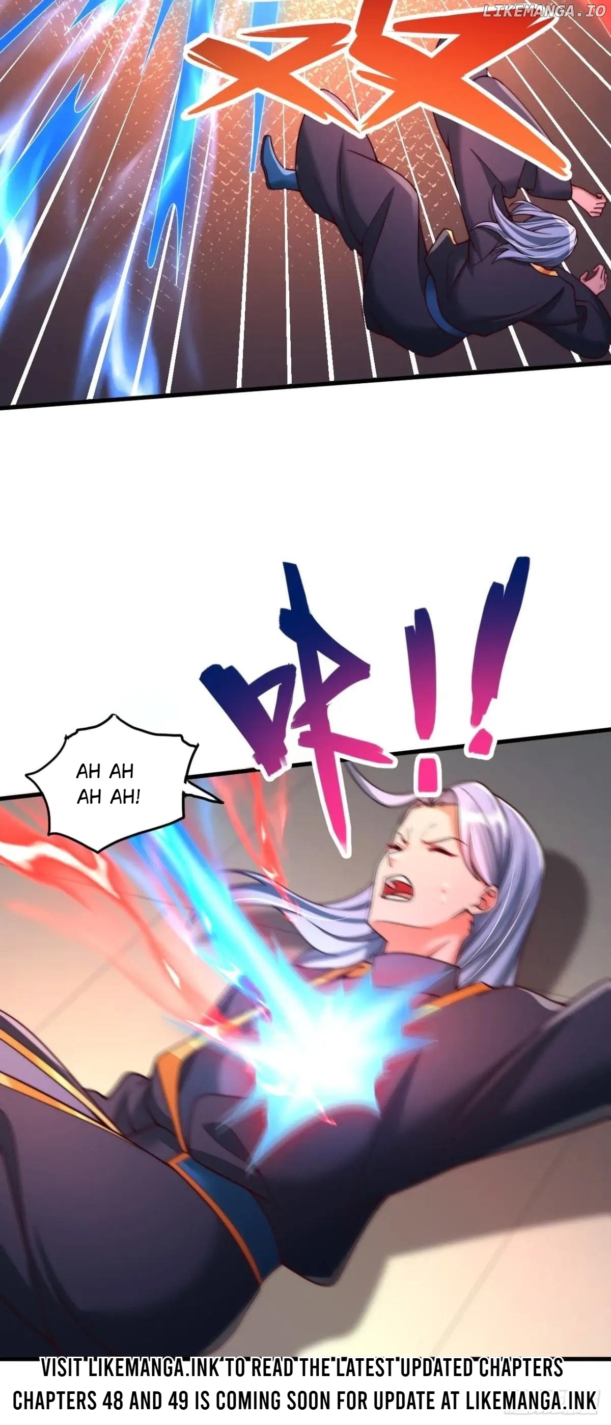 After Confessing To The Beautiful Ancestor, Am I Invincible? Chapter 47 - page 36